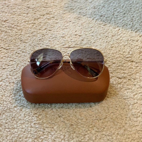 Longchamp Accessories - LONGCHAMP 61mm Aviator sunglasses